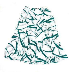 PARDON ME, SO COOL Flowing Midi Vintage Skirt